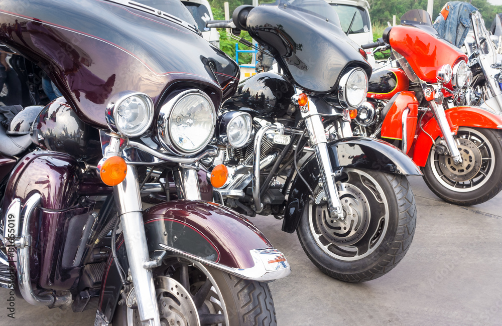 Fototapeta premium Harley Davidson