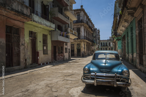 HAVANA/CUBA 4TH JULY 2006 - Old American cars in the streets of © Jason Row Photo