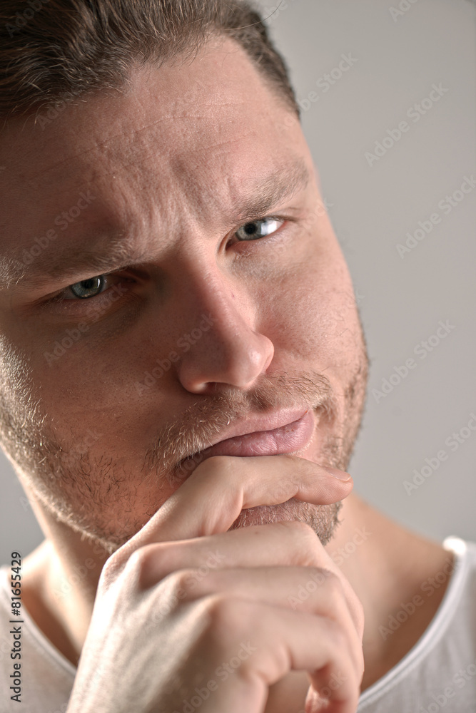 Fototapeta premium handsome man