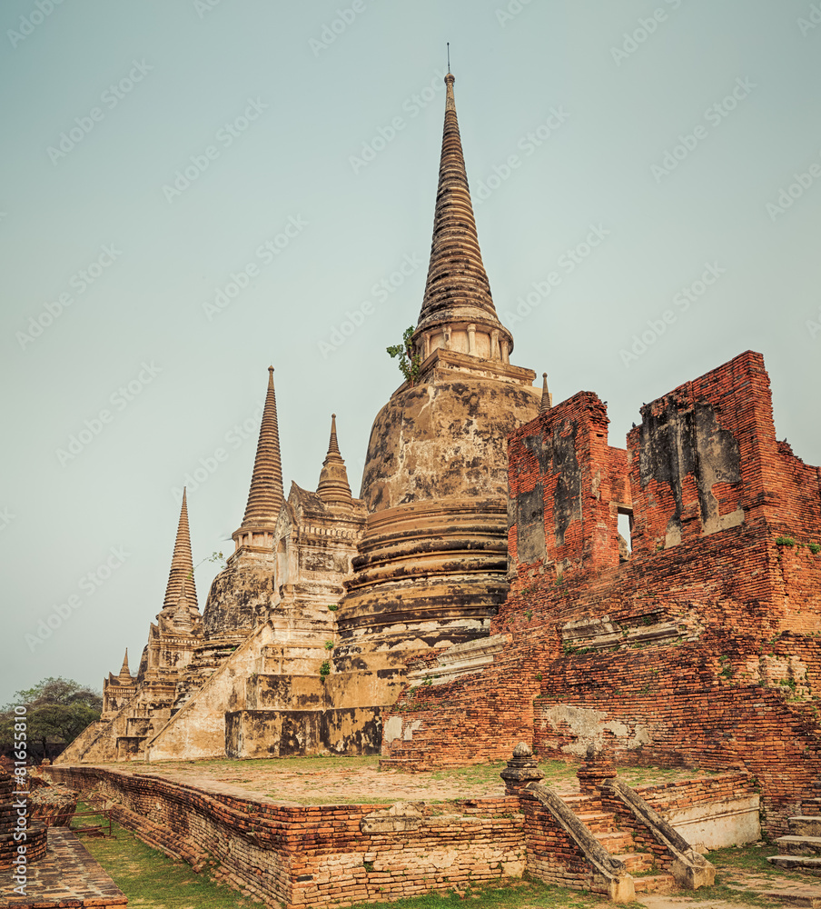 Fototapeta premium Wat Phra Si Sanphet