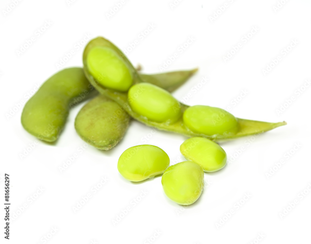 edamame nibbles, boiled green soy beans edamame nibbles, boiled green soy beans
