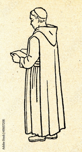 Benedictine monk