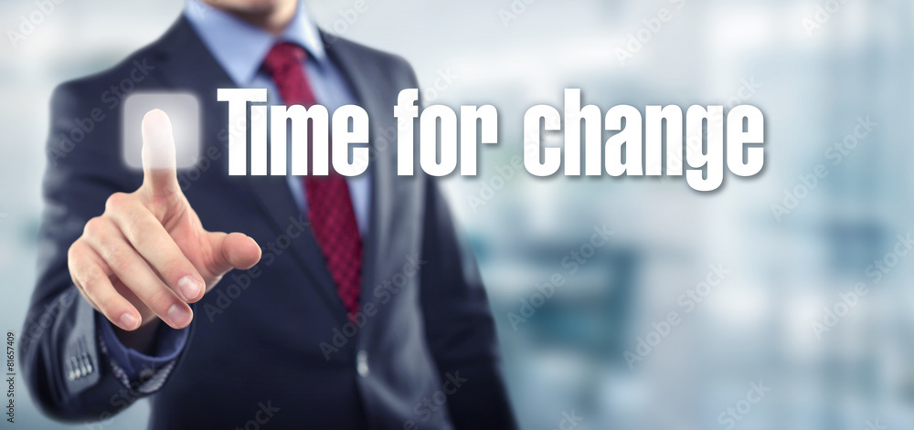 time for change time for change