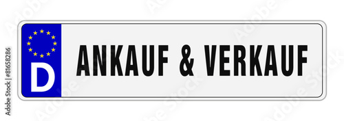 Nummernschild Ankauf Verkauf