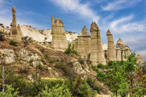 Goreme open air museum, Cappadocia, Turkey.Volcanic rock landsca © Travel Faery