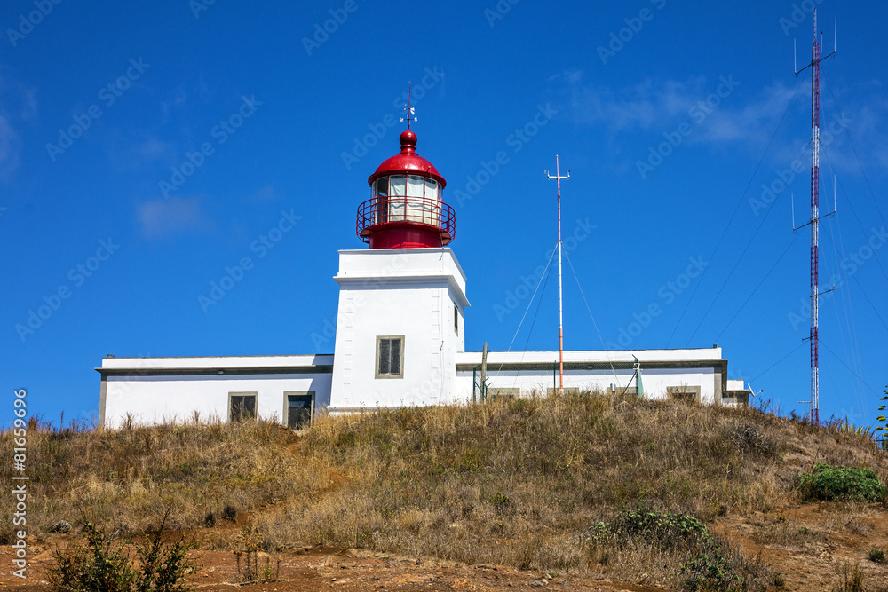 Lighthouse, Madeira, Portugal