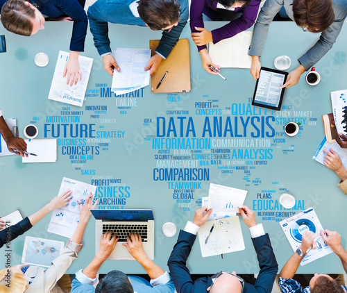 Data Analysis Analytics Comparison Information Networking
