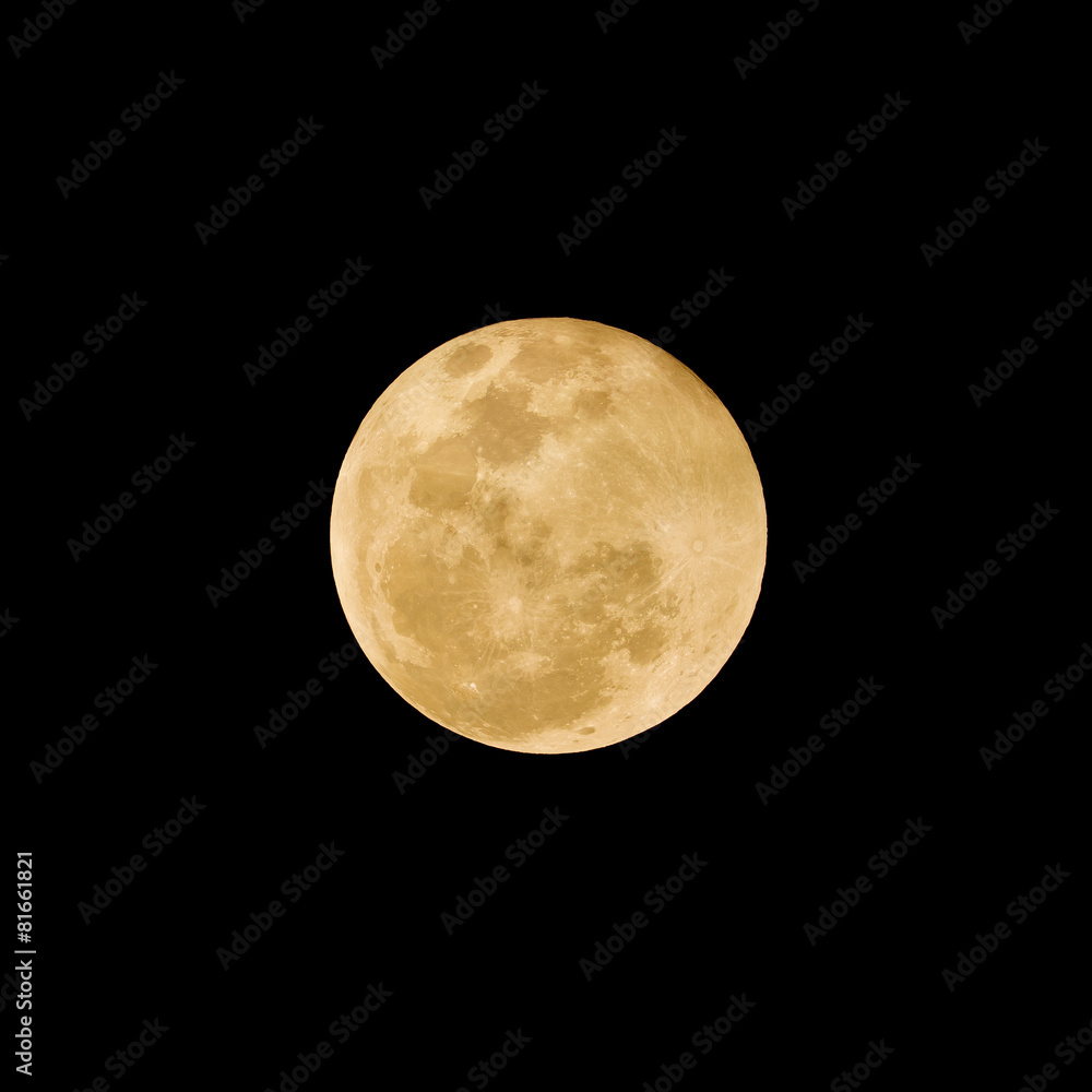 Obraz premium Full moon for background use