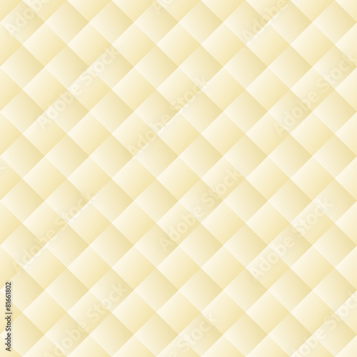 Fototapeta Naklejka Na Ścianę i Meble -  Beige texture background. Cardboard seamless pattern. Vector