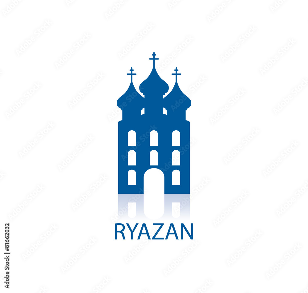Ryazan  vector symbol