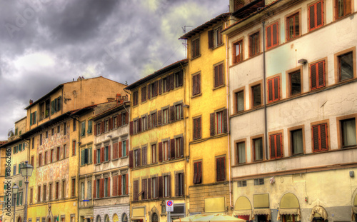 Buildings in the historic centre of Florence - Italy