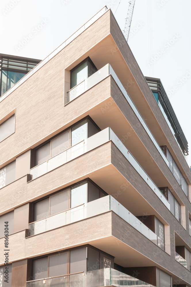 Modern Apartments in city of London, UK Modern Apartments in city of London, UK