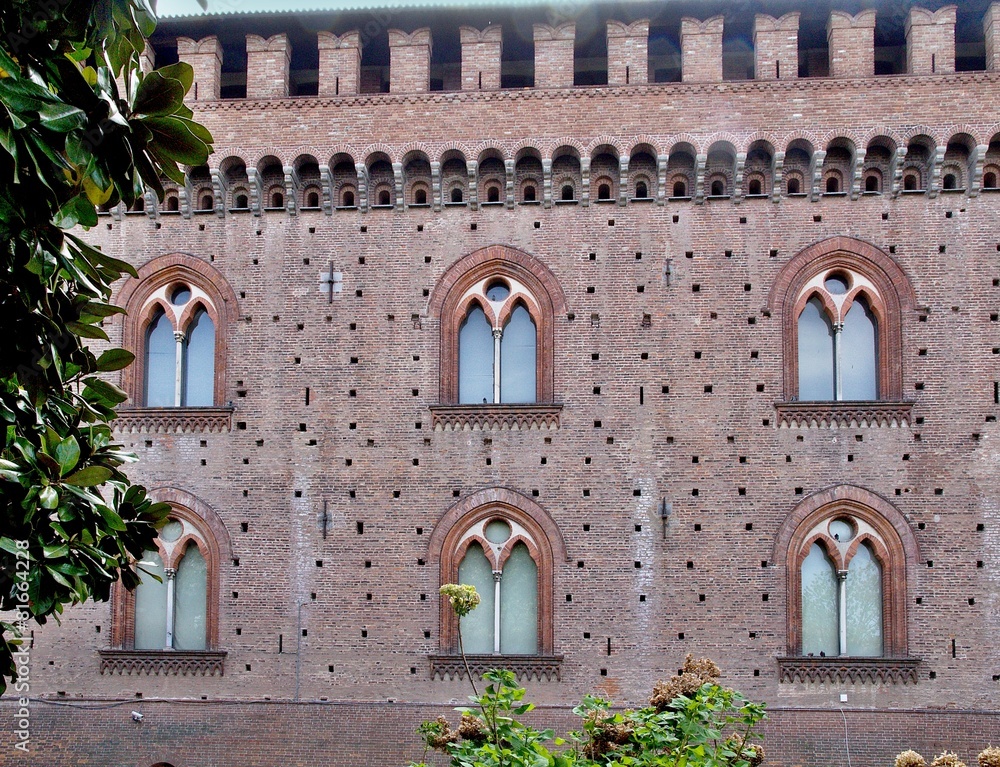 Obraz premium Castello Visconteo
