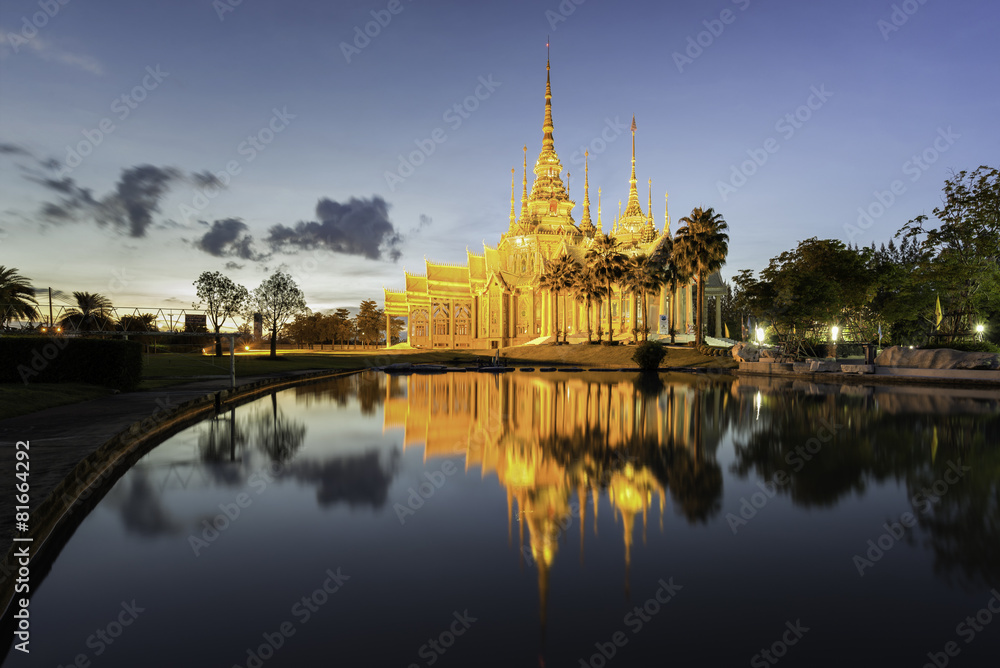 Wat Non Kum Temple, nakhon ratchasima, Thailand