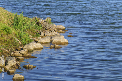 Parque Miramar Lake in Canelones Uruguay