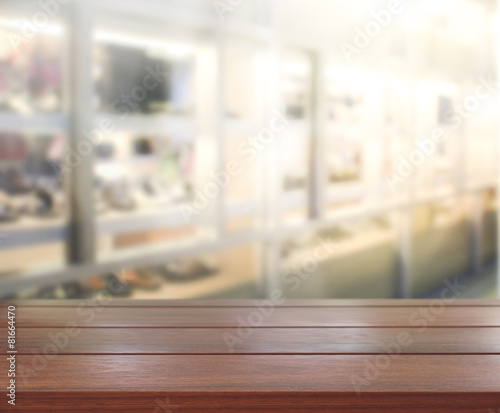 Abstract Blur Shopping Market Background