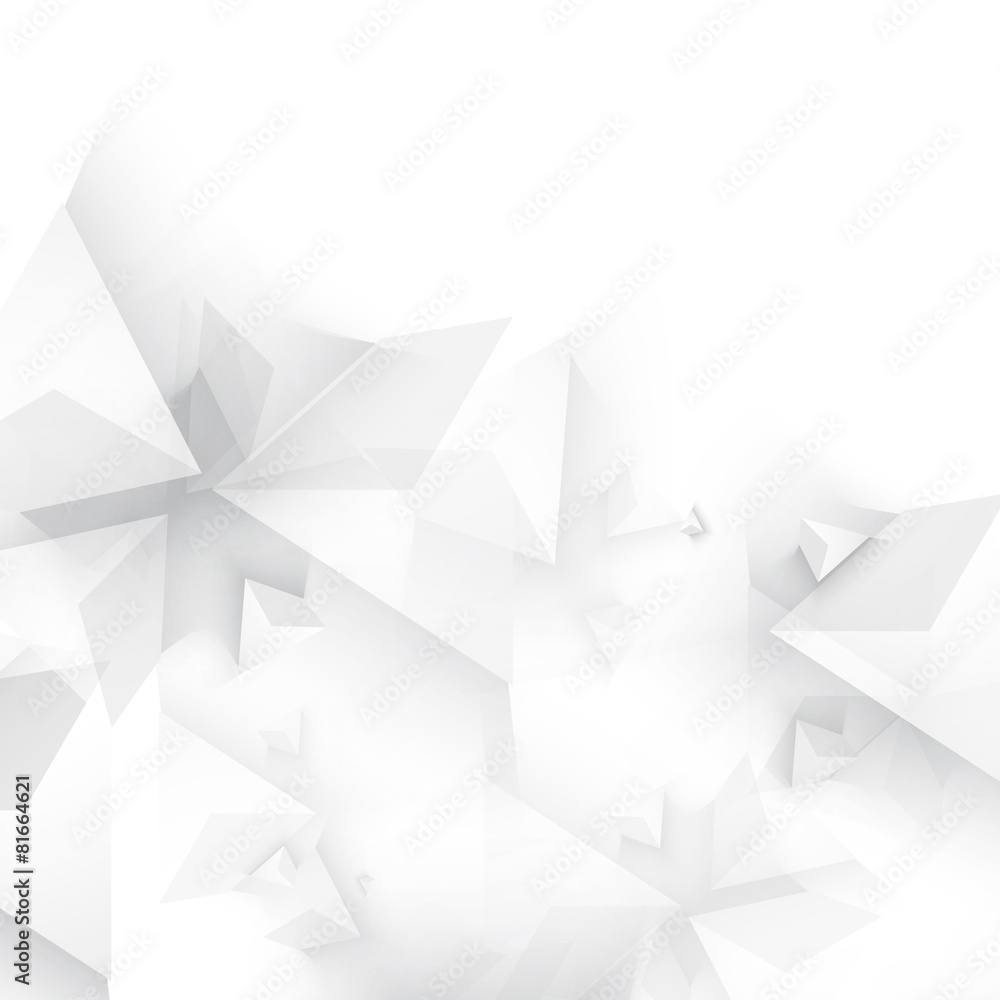 Vector Abstract geometric shape from gray cubes. Vector Abstract geometric shape from gray cubes.