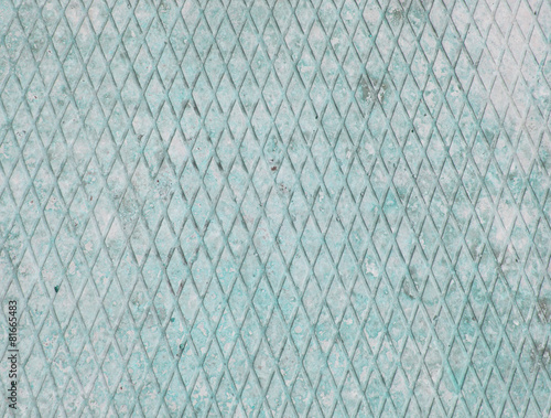 turquoise concrete textured background