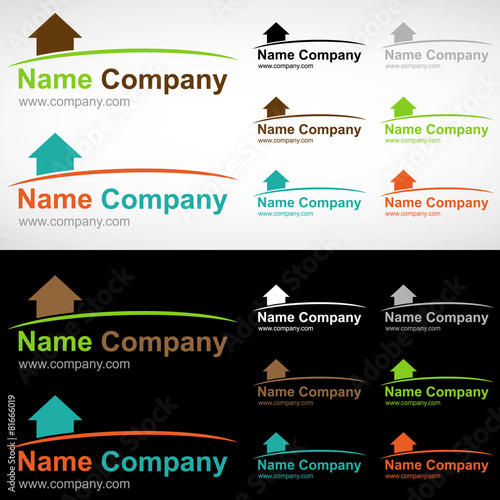 logo maison construction