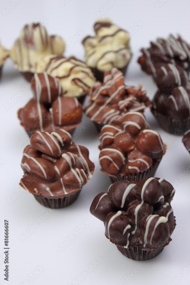 Delicious chocolate praline are tasty dessert. Delicious chocolate praline are tasty dessert.