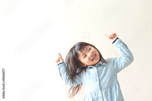 女の子
