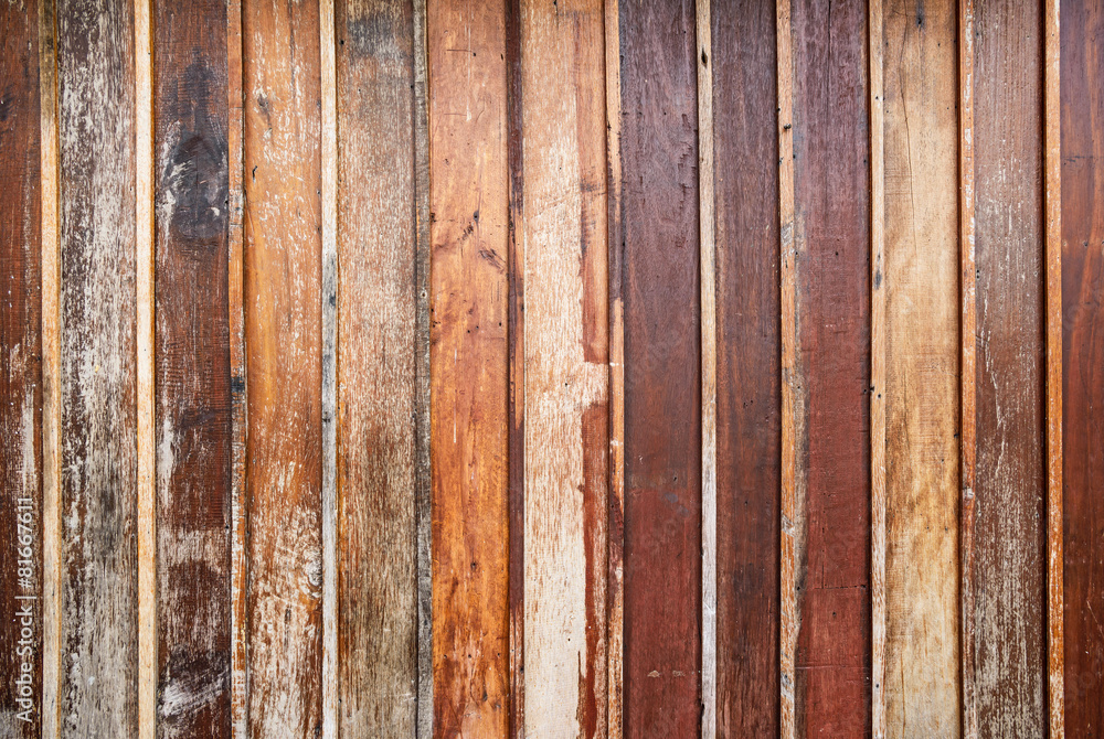 Old wood wall texture. Background old panels Old wood wall texture. Background old panels