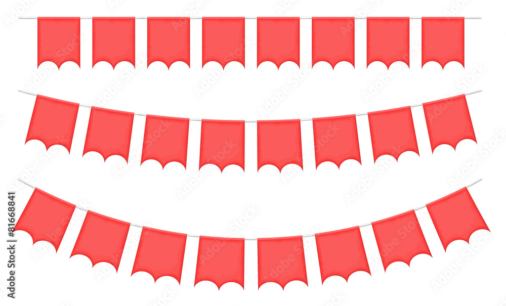 Festive Flags Vector Festive Flags Vector