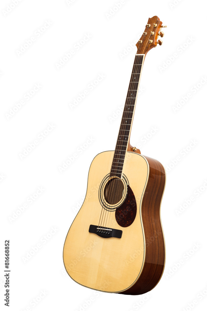 Obraz premium Acoustic guitar