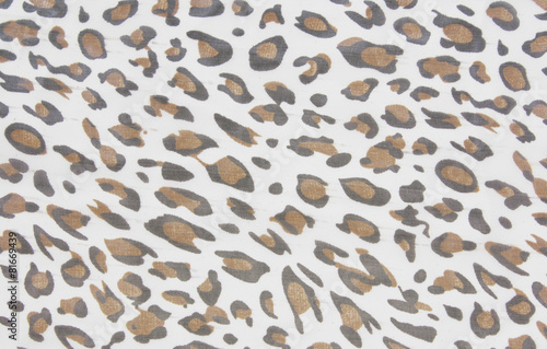 fabric Tiger Pattern