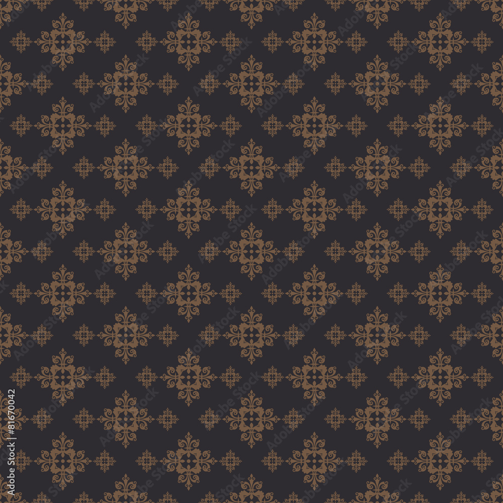 Seamless Damask Wallpaper Seamless Damask Wallpaper