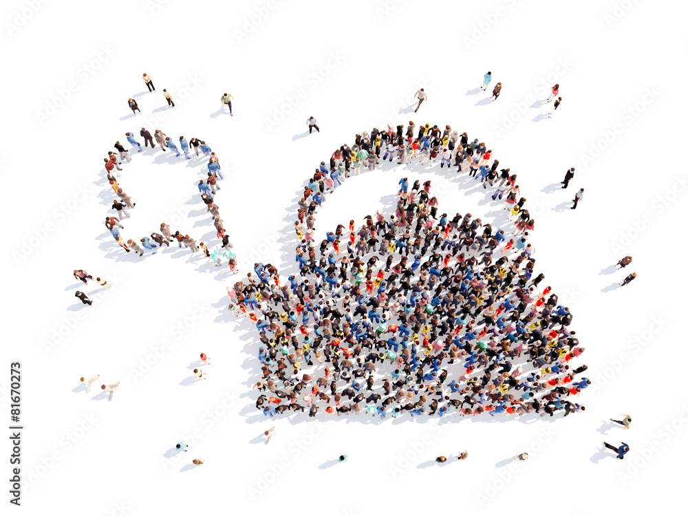 people in the form of a boiling kettle. people in the form of a boiling kettle.