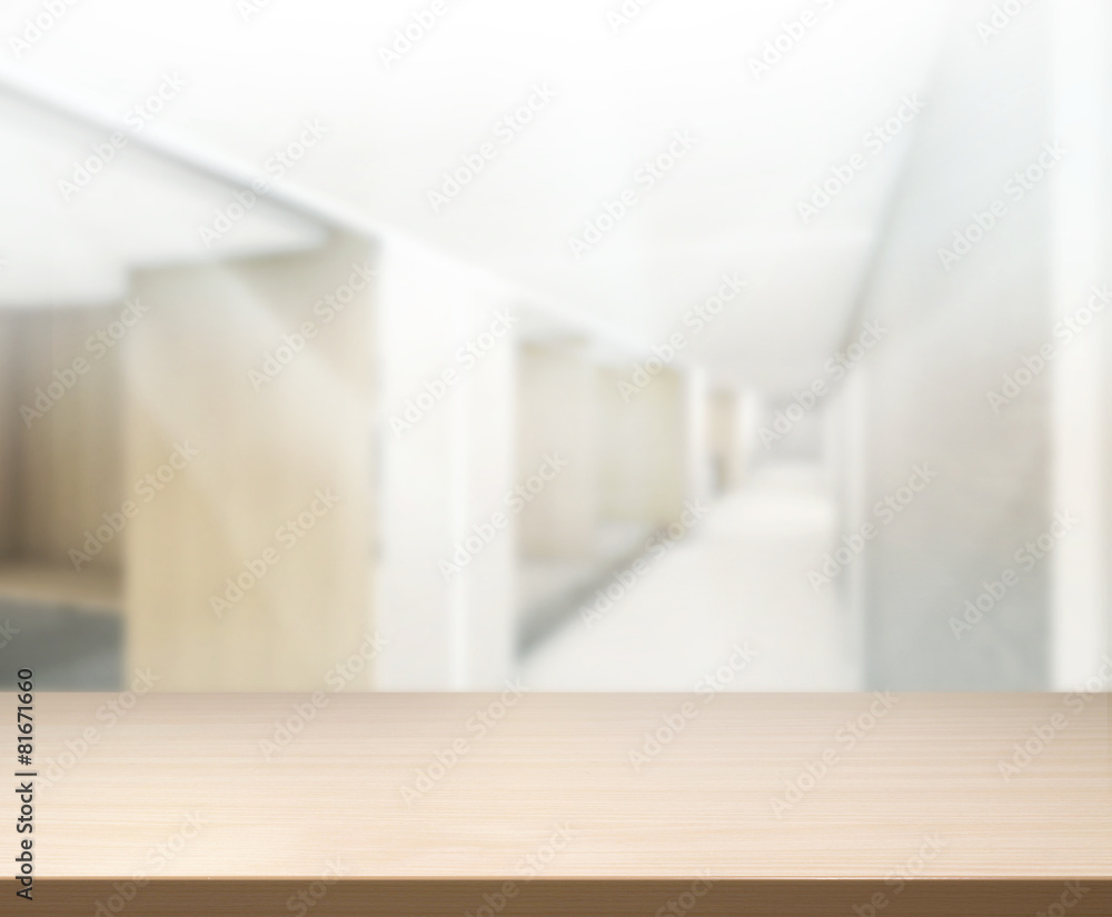 Fototapeta premium Top Table Of Background in Office