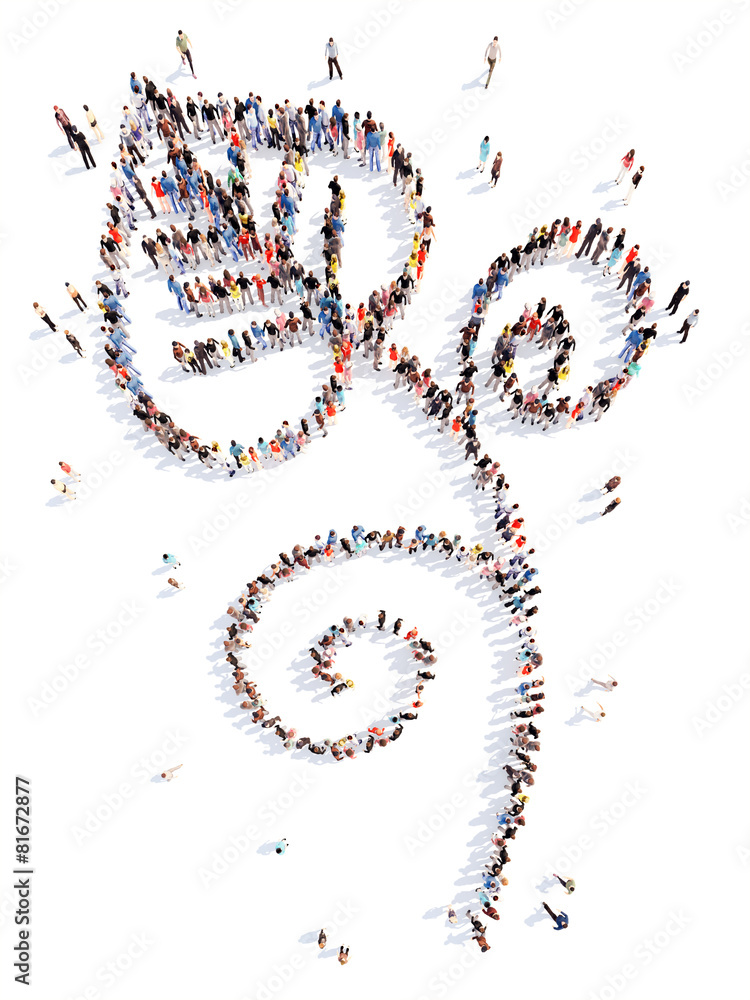 people in the form of a leaf . people in the form of a leaf .