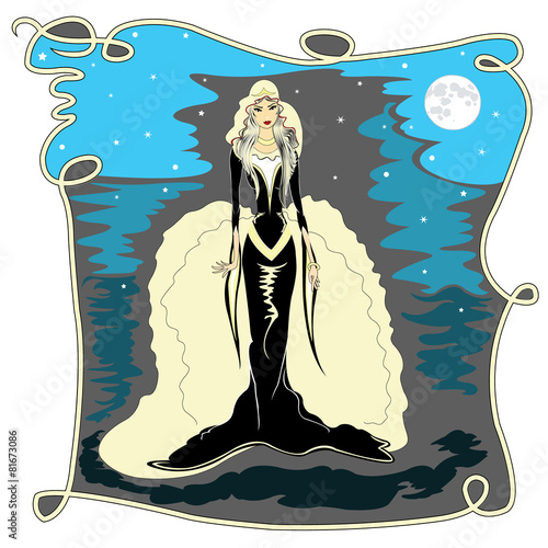 Photography Selene the Moon Goddess