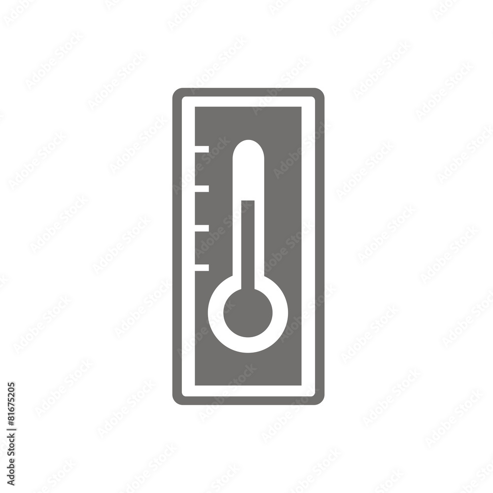 Icono termómetro comp FB Icono termómetro comp FB