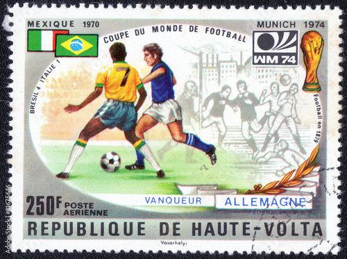 Republique de Haute-Volta - CIRCA 1974