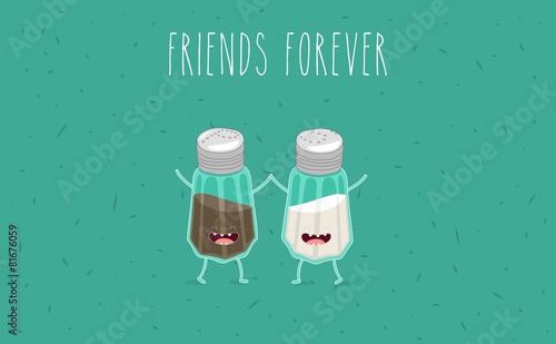 salt and pepper