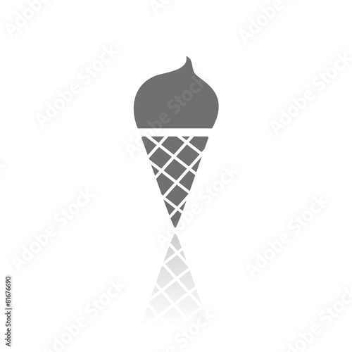 Icono Helado FB Reflejo