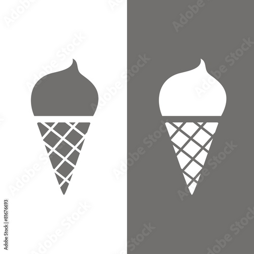 Icono Helado BN