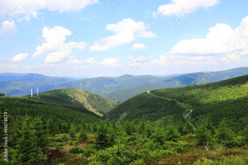jeseniky mountains (czech republic)