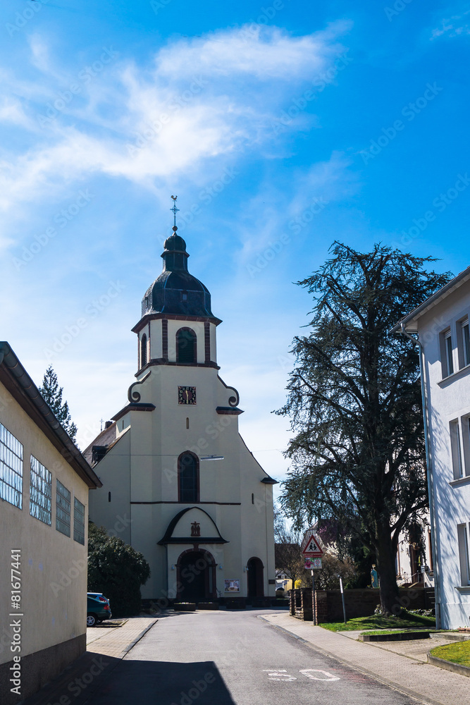 Kirche in Schwemlingen