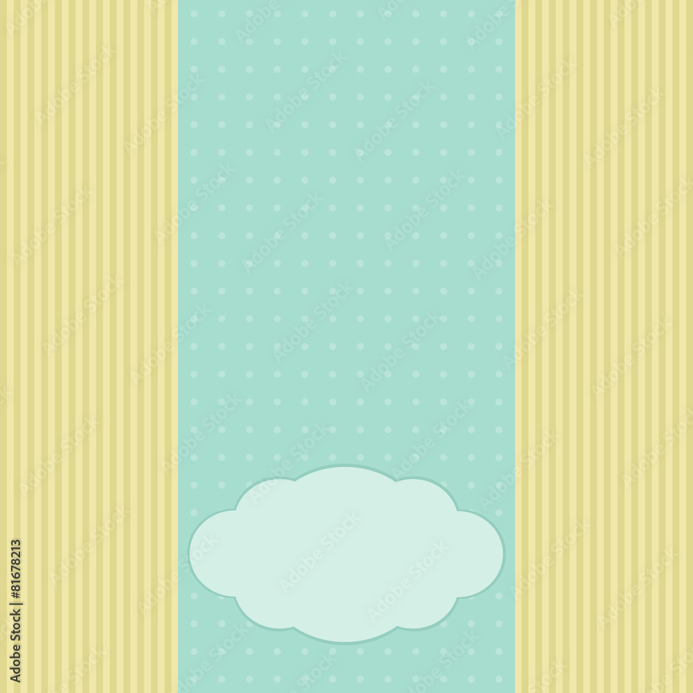 Romantic greeting card, template for invitation Romantic greeting card, template for invitation