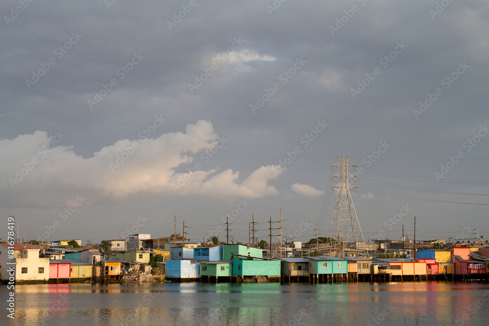 Beautiful city of Guayaquil, Ecuador