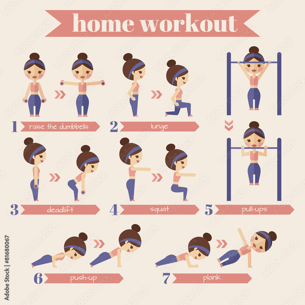 Sport and fitness infographics. Sport and fitness infographics.