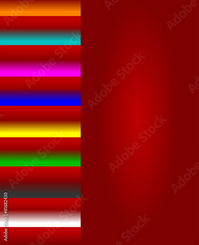 renk desenlerinden oluşan kırmızı arka plan