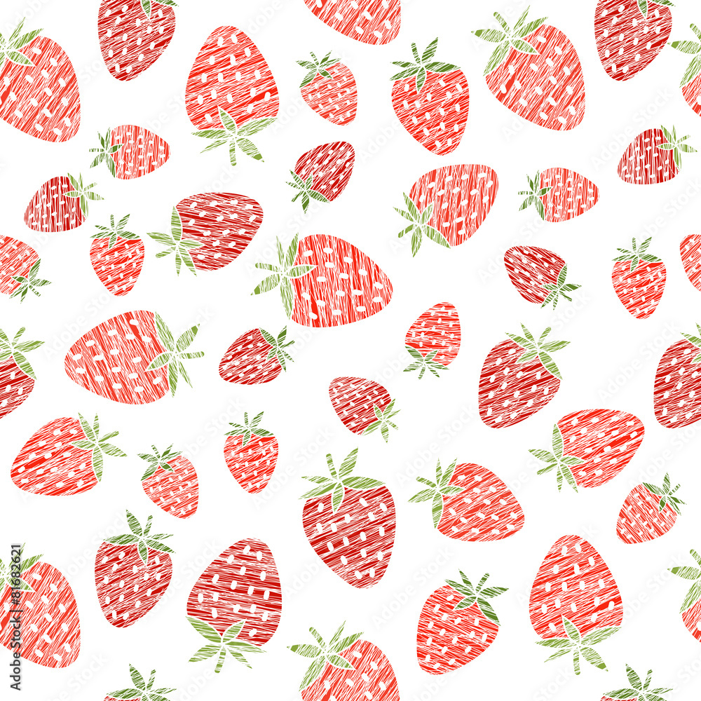 Seamless strawberry texture, endless berry background. Abstract Seamless strawberry texture, endless berry background. Abstract