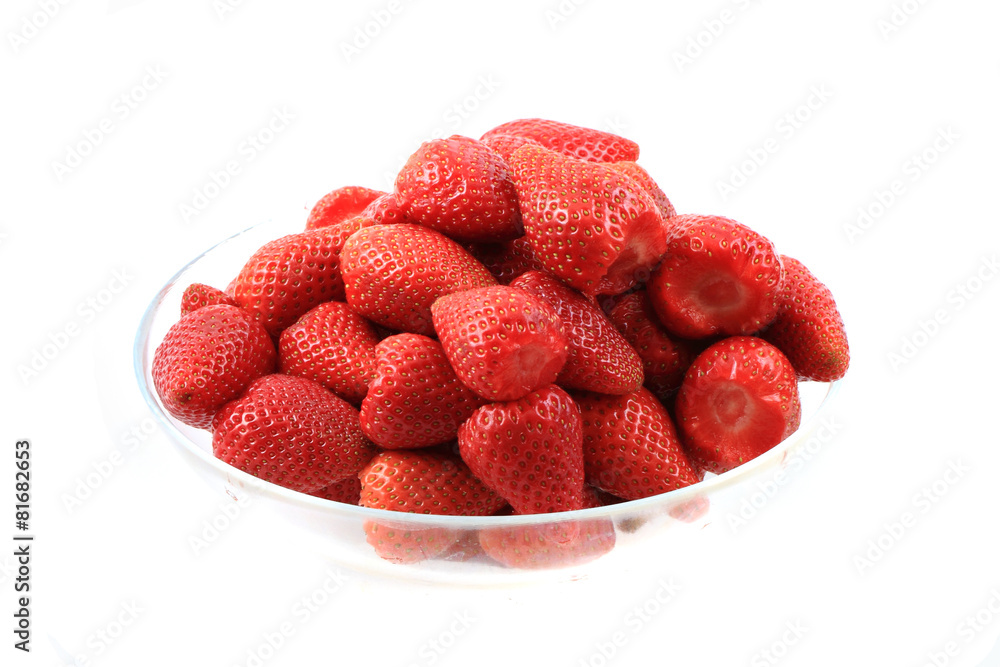 strawberry isolated