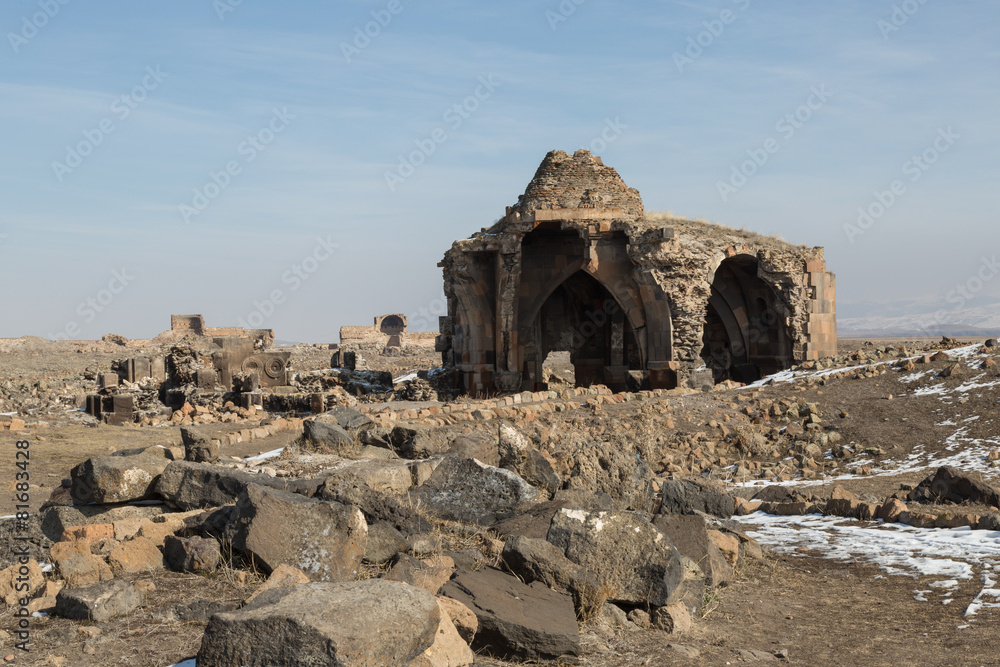 church ruins of ancient Ani