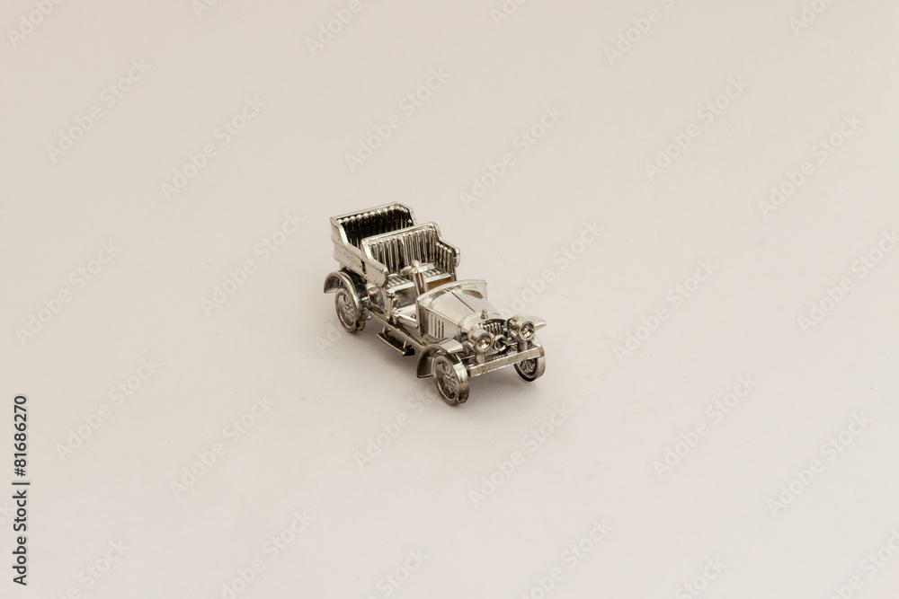 Toy retro car Toy retro car