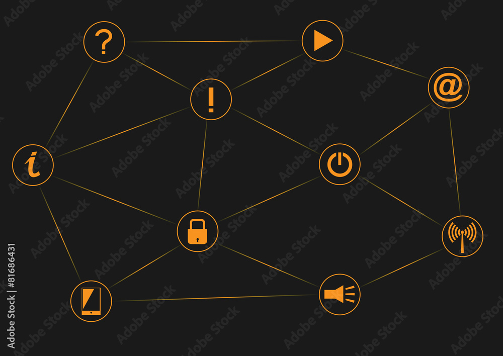 Connection concept Connection concept